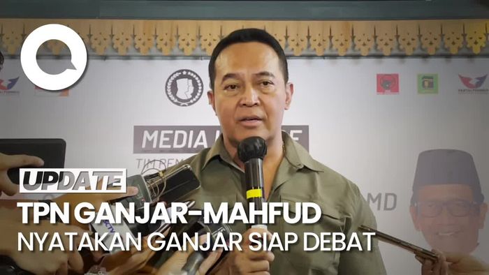 Andika Perkasa Sebut Ganjar Siap Debat dengan Tema Pertahanan