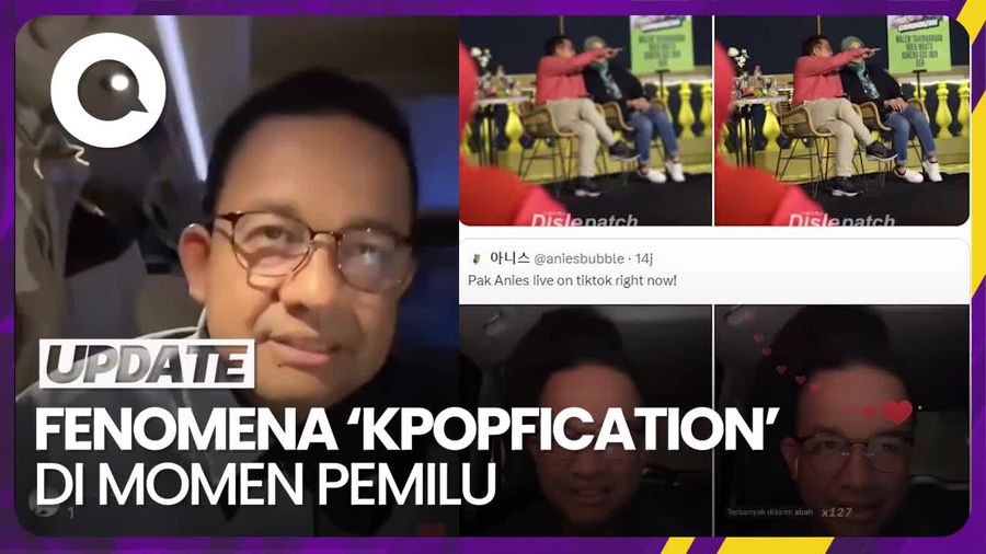 Kata Pengamat Medsos soal Fenomena Kpopfication di Momen Pemilu