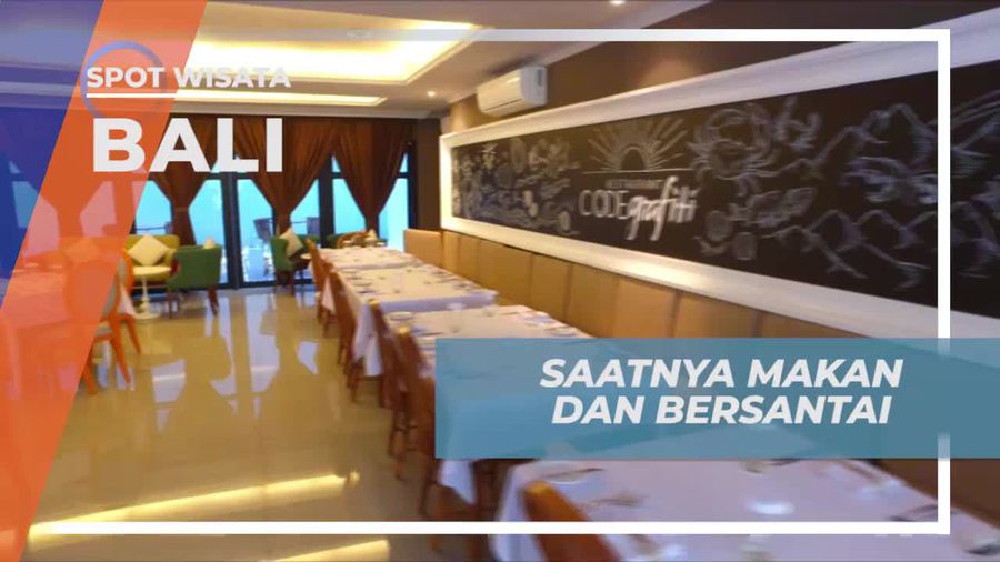 Mengisi Energi Dengan Santap Lezat Kuliner Istimewa di Bali