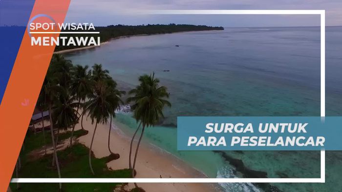 Ombak Besar Mentawai, Surga Bagi Pecinta Selancar