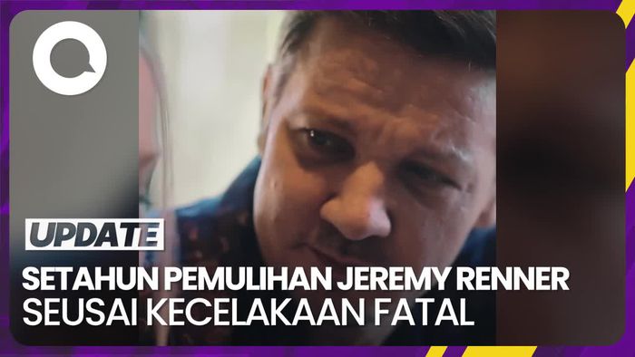 Jeremy Renner Mengenang Setahun Pemulihan dari Kecelakaan Mobil Salju