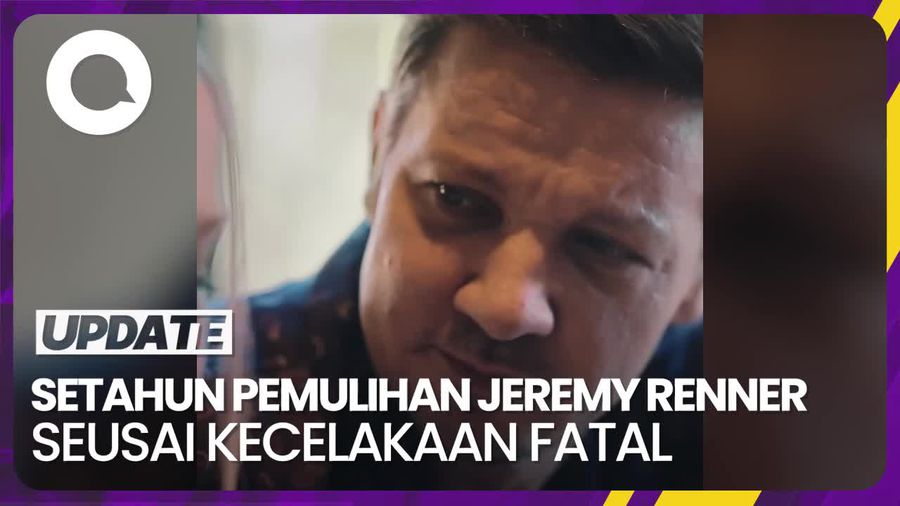 Jeremy Renner Mengenang Setahun Pemulihan dari Kecelakaan Mobil Salju