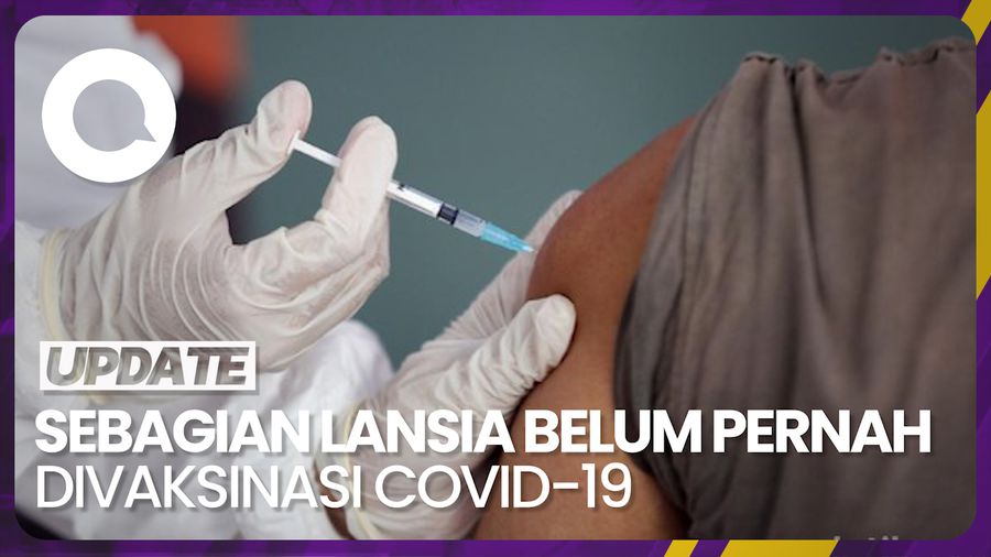 13 Persen Masyarakat Belum Pernah Dapat Vaksinasi Covid-19