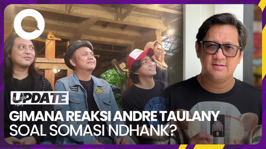 Stinky Reborn Ceritakan Reaksi Andre Taulany soal Somasi Ndhank