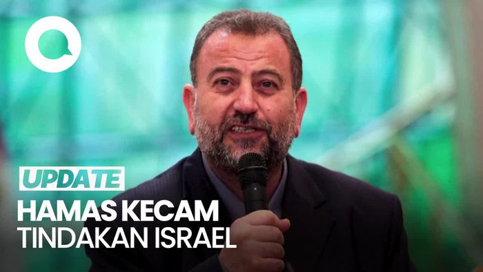 Pemimpin Hamas soal Wakilnya Tewas oleh Israel: Tindakan Teroris!