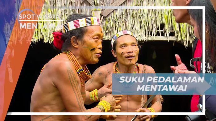 Berkenalan Dengan Suku Pedalaman yang Masih Mempertahankan Keaslian Budayanya, Mentawai