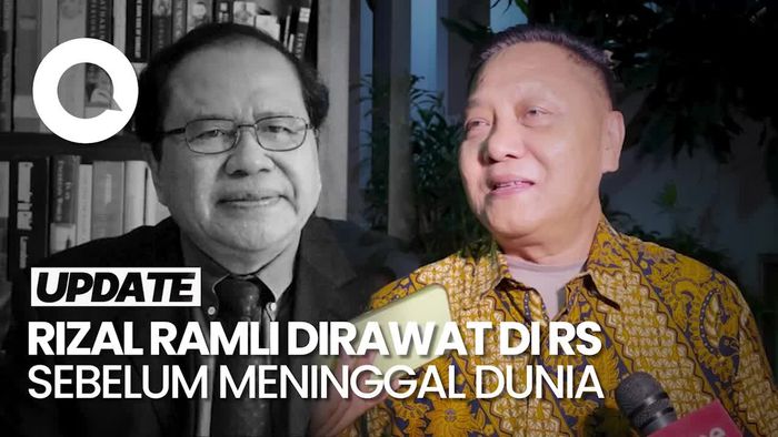 Adhie Massardi Sebut Rizal Ramli Hampir Sebulan Dirawat Sebelum Meninggal