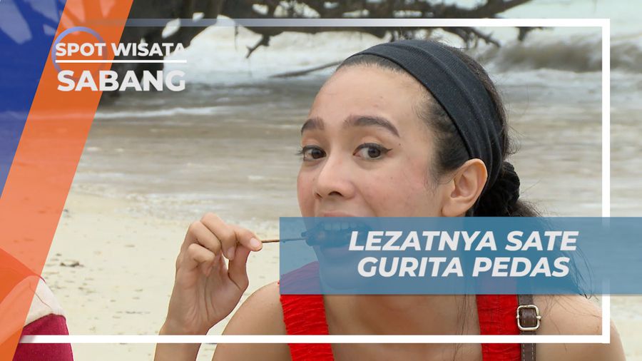 Menyantap Lezat Nikmat Sate Gurita Bercita Rasa Khas Pulau Rubiah, Sabang