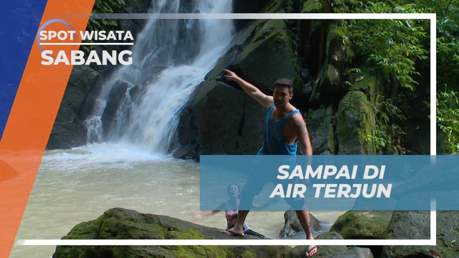 Air Terjun Pria Laot, Pesona Keindahan Alam yang Tersembunyi di Sabang