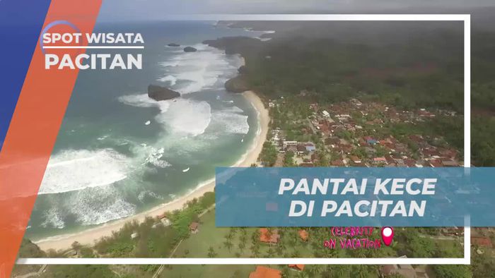 Pantai Taman Dengan Flying Fox Terpanjang di Indonesia, Pacitan