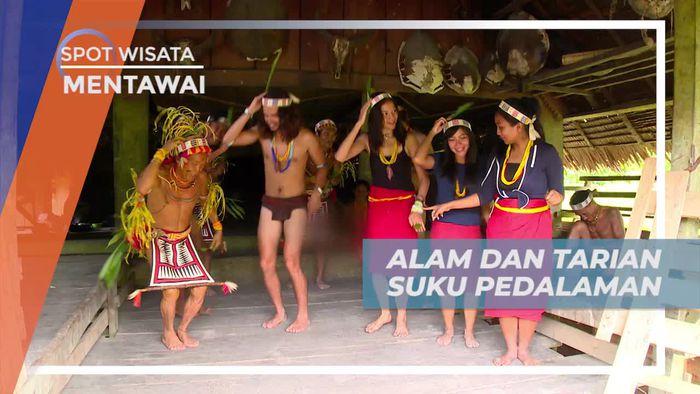 Gerakan Tarian dan Pakaian Adat, Bukti Pelestarian Alam Suku Pedalaman Mentawai
