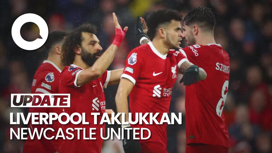 Newcastle United Ditekuk Liverpool, Eddie Howe Tetap Puji Timnya