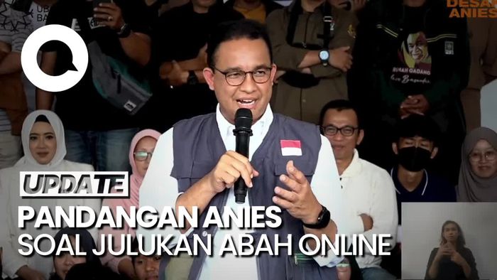 Rajin Live TikTok Dan Dijuluki Abah Online, Anies Cerita Peran Ayah