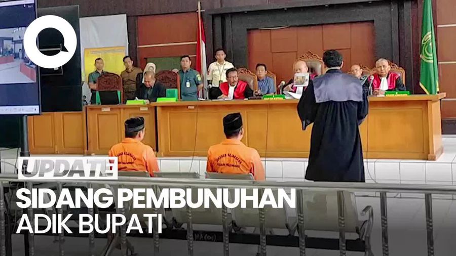 PN Palembang Gelar Sidang Perdana Kasus Pembunuhan adik Bupati Muratara