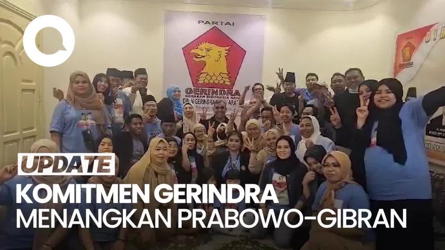 Sekjen Gerindra dan BMI di Saudi Komitmen Menangkan Prabowo-Gibran 1 Putaran