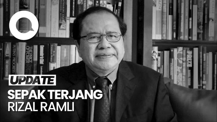 Sepak Terjang Rizal Ramli, Eks Menteri yang Dijuluki Rajawali Ngepret