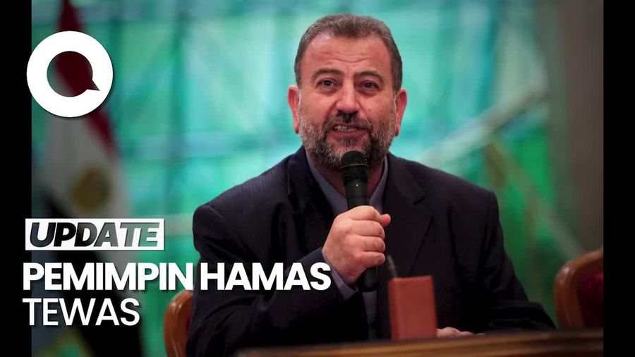 Wakil Pemimpin Hamas Tewas Dalam Serangan Israel di Lebanon