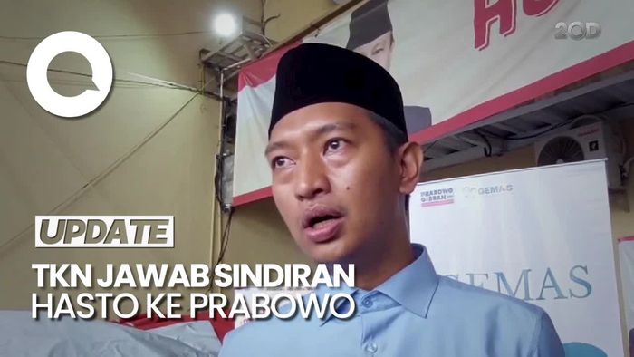 TKN Ajak Hasto PDIP Ikut Blusukan Bareng Prabowo-Gibran