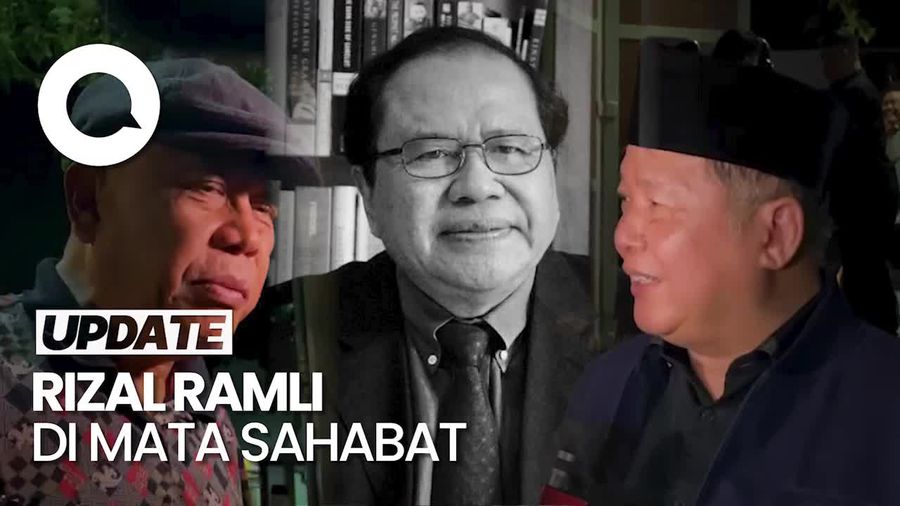 Sosok Rizal Ramli di Mata Para Sahabat: Mentor Politik-Pemberani