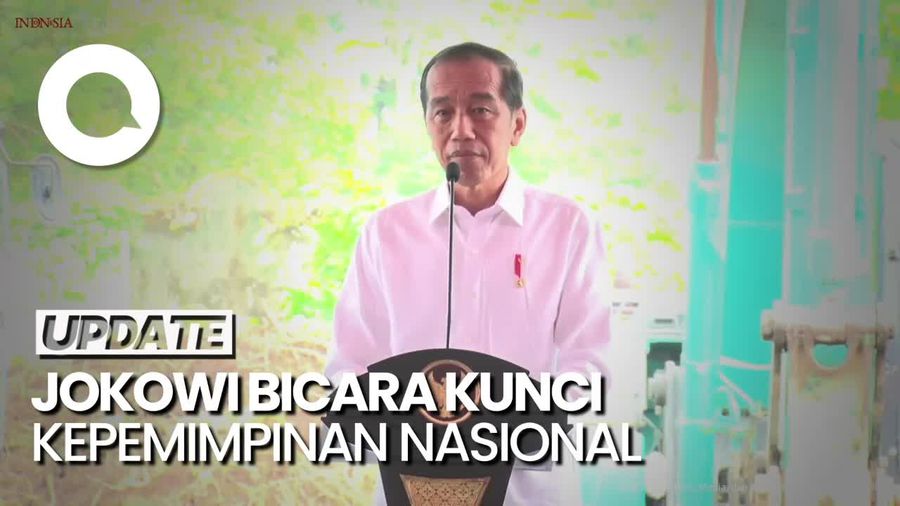 Jokowi Sebut Kepemimpinan Nasional 2024-2034 Bakal Tentukan Nasib RI