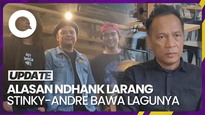 Pihak Ndhank dan Stinky Bicara soal Somasi dan 2 Lagu yang Dilarang