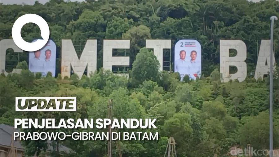 TKN soal Spanduk di Batam: Surat dari KPU Sebut Area Kampanye