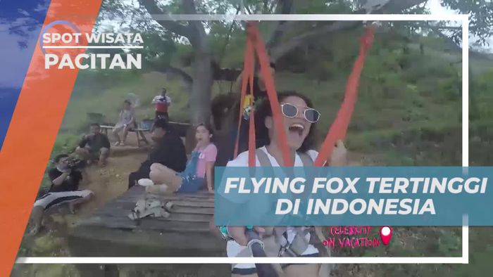Meluncur Selama Dua Menit, Serunya Mencoba Flying Fox Terpanjang di Indonesia, Pacitan