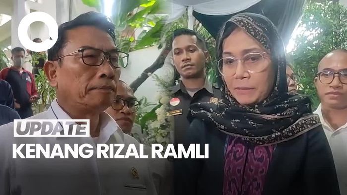 Sosok Rizal Ramli di Mata Sri Mulyani hingga Moeldoko