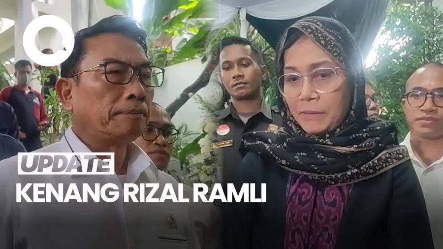 Sosok Rizal Ramli di Mata Sri Mulyani hingga Moeldoko