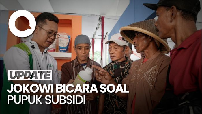 Akui Ada Kebocoran Distribusi Pupuk Subsidi, Jokowi: Akan Diawasi