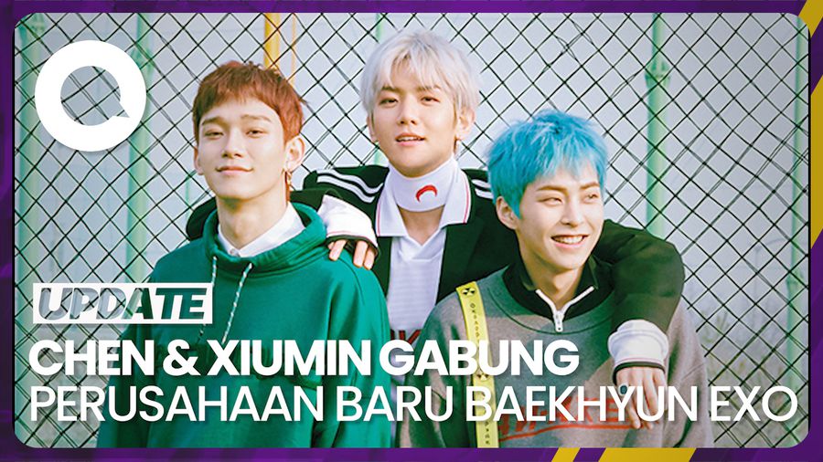 BAEKHYUN EXO Dirikan Perusahaan I&B 100