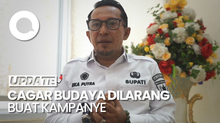 Bupati Tanah Datar Bantah Larang Agenda Anies di Istano Basa Pagaruyung