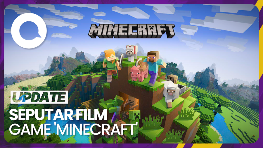 Game Minecraft Bakal Diangkat ke Live Action