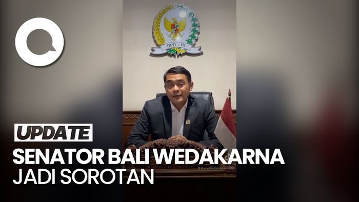Heboh Senator Bali Wedakarna soal Penutup Kepala, Berujung Minta Maaf