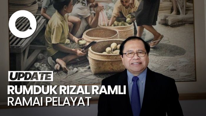 Kapten Timnas AMIN Melayat ke Rumah Duka Rizal Ramli