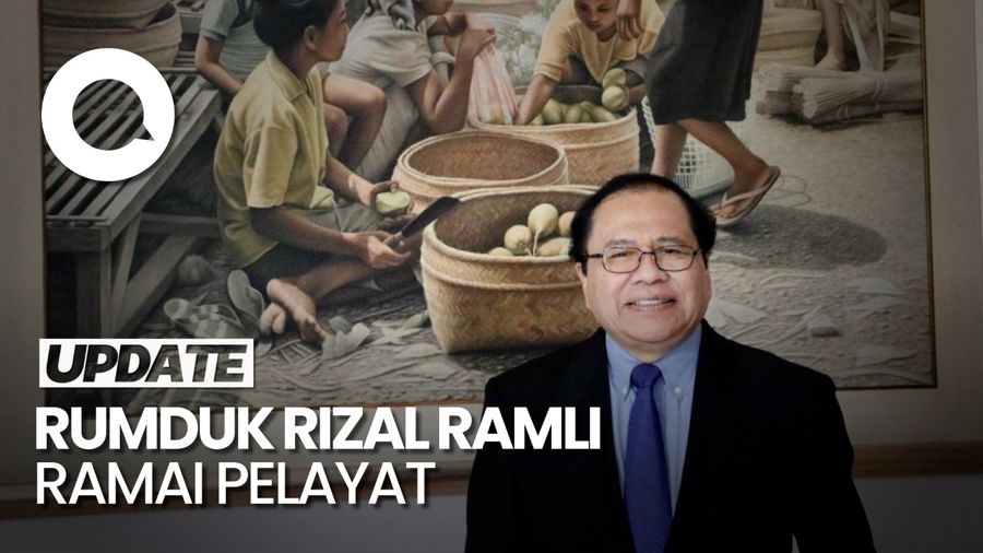 Kapten Timnas AMIN Melayat ke Rumah Duka Rizal Ramli