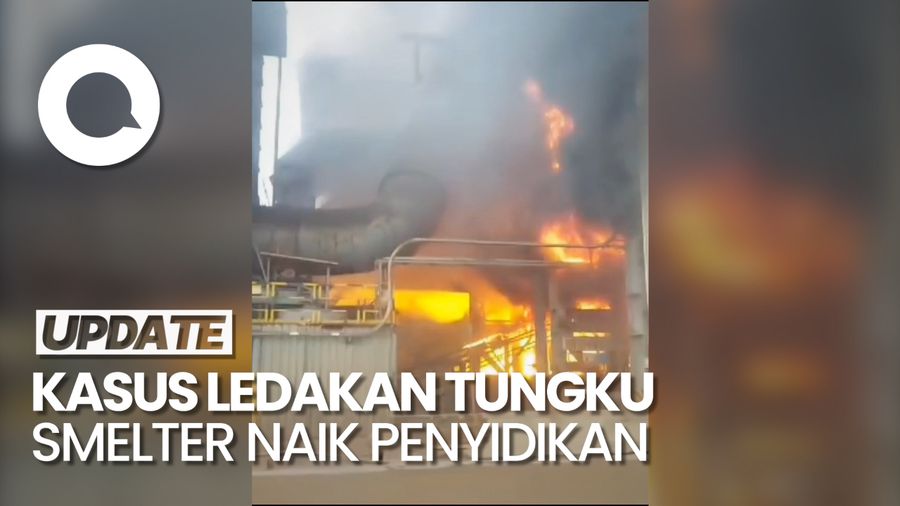 Kasus Ledakan Tungku Smelter PT ITSS Morowali Naik Penyidikan!