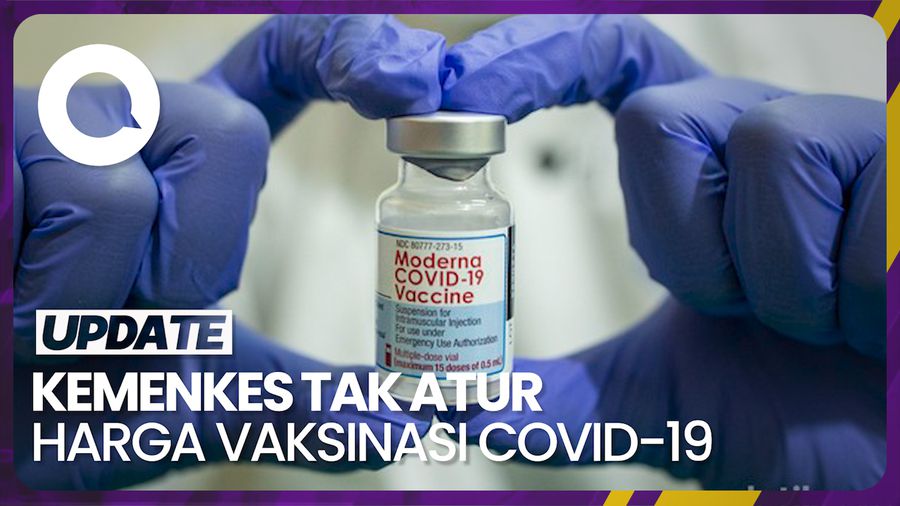  Kemenkes Serahkan Harga Vaksinasi Covid-19 Berbayar ke Pasar