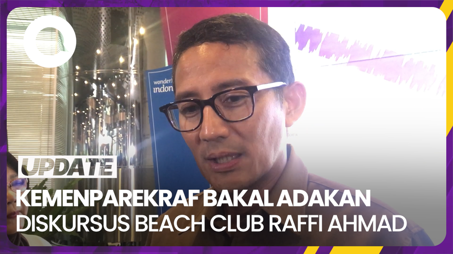 Kemenparekraf Bakal Jembatani Dialog WALHI dengan Raffi Ahmad