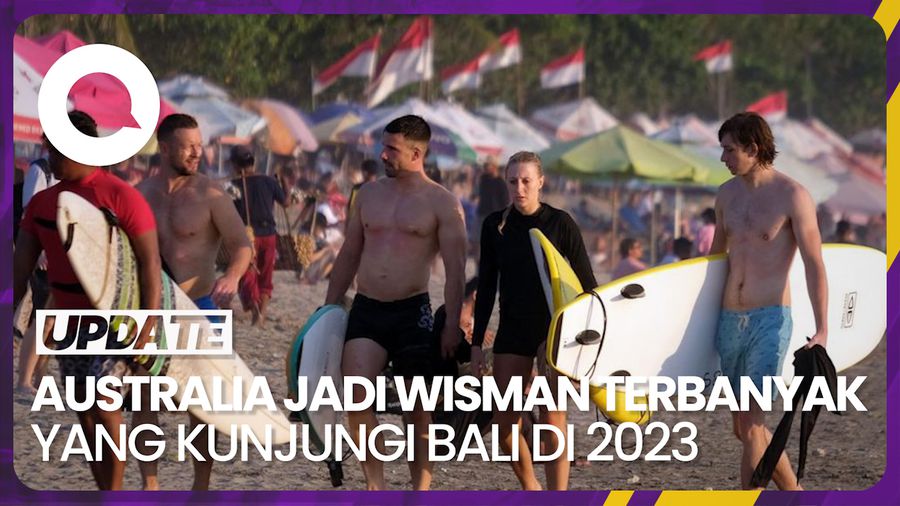 Kunjungan Wisman di Bali Tembus 5 Juta Orang di Tahun 2023