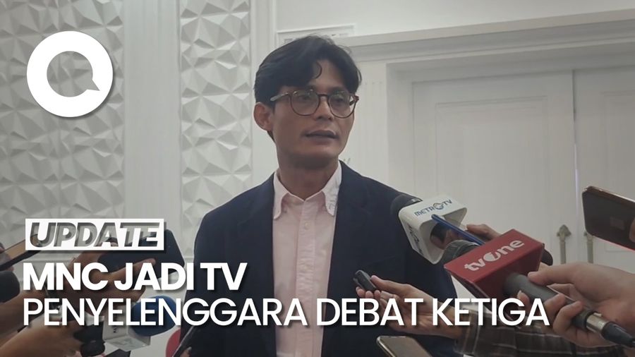 MNC Group Tetap Jadi TV Penyelenggara Debat Ketiga Pilpres