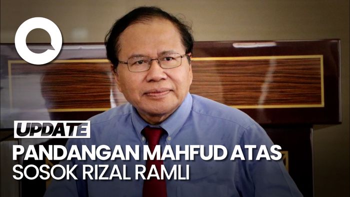 Mahfud Melayat ke Rumah Duka Rizal Ramli: Semua Merasa Kehilangan
