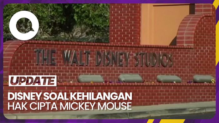 Pernyataan Disney Seusai Kehilangan Hak Cipta Mickey Mouse