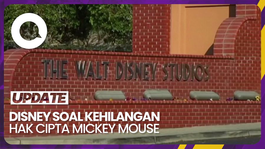 Pernyataan Disney Seusai Kehilangan Hak Cipta Mickey Mouse