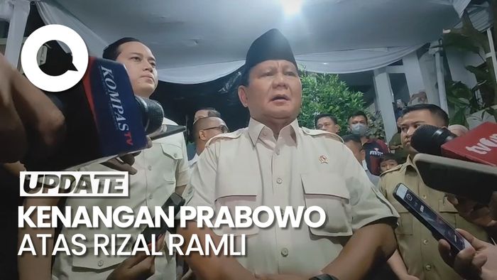 Prabowo Kenang Rizal Ramli: Seorang Intelektual dan Teknokrat