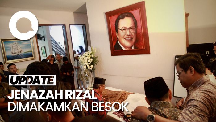 Rizal Ramli akan Dimakamkan di TPU Jeruk Purut Besok