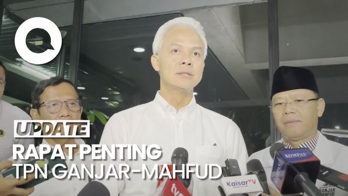 Seusai Gelar Rapat Penting, Ganjar: Kita Akan Gerak Lebih Masif