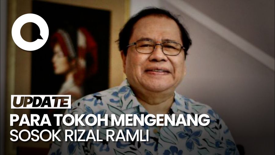 Sosok Rizal Ramli di Mata Sandiaga, Zulhas, hingga Jimly Asshidiqie 