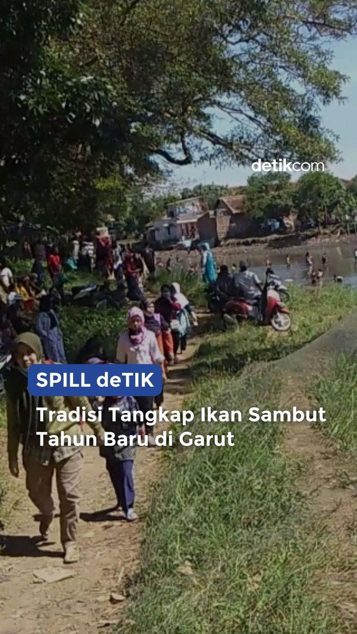Tahun Baruan dengan Cara Tangkap Ikan