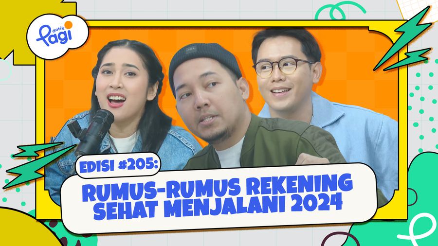 Rumus-rumus Rekening Sehat Menjalani 2024